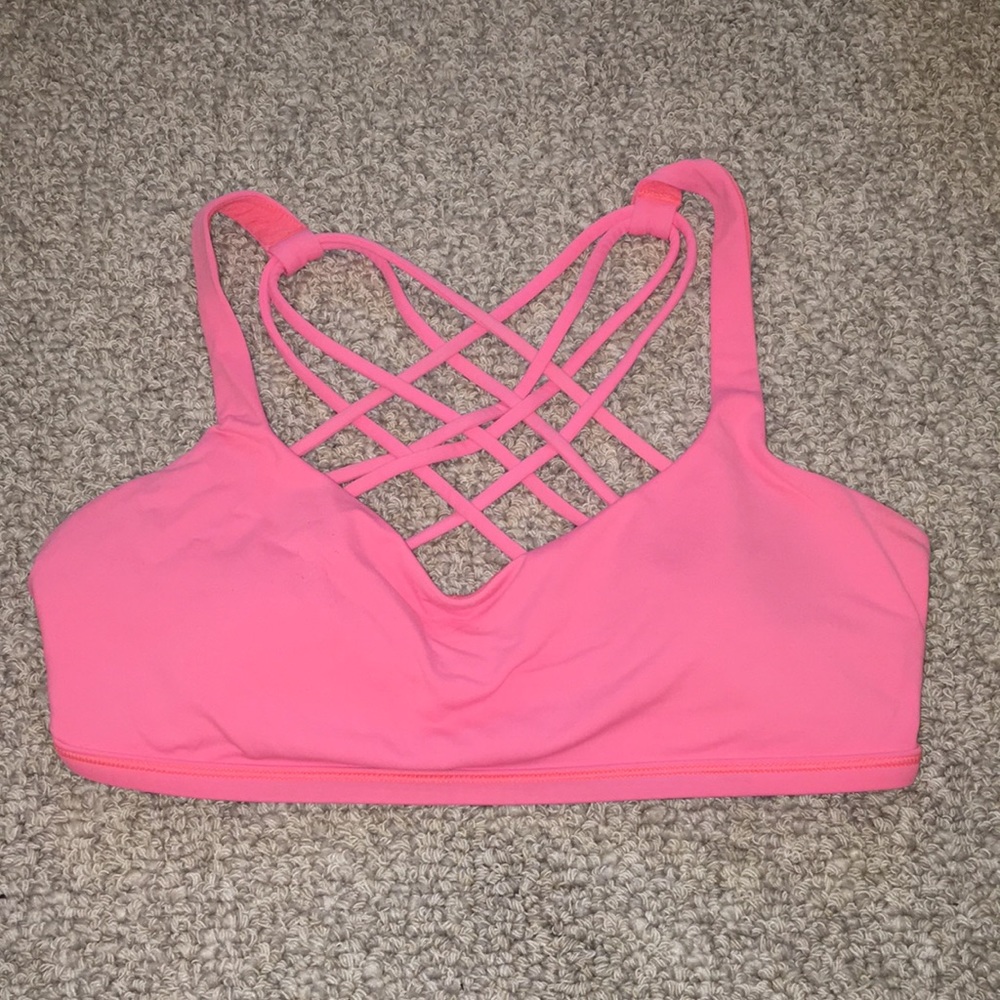Lululemon Free to Be Bra Wild Size 6 sports bra